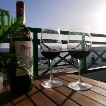 Great Ocean View And Lobos & Fuerteventura Islands Apartament *